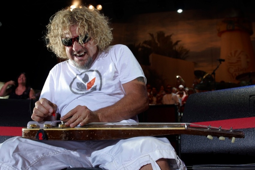Sammy Hagar in Cabo Wabo