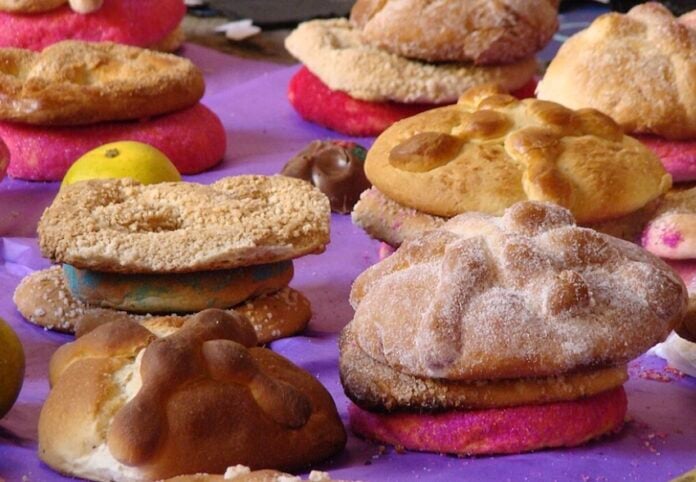 Pan de muerto