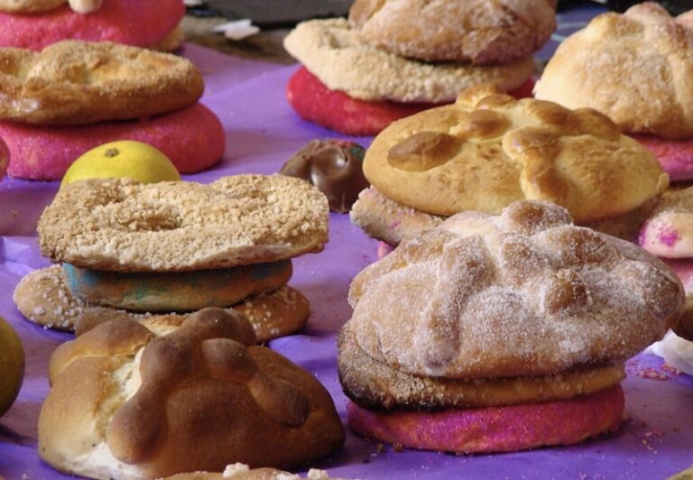 Why do Mexicans eat pan de muerto all year long? Why do Mexicans eat pan de muerto all year long?