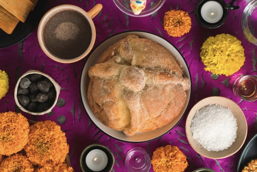 Pan de muerto