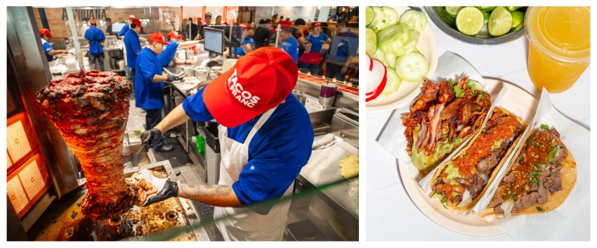 Tacos El Franc in Tijuana