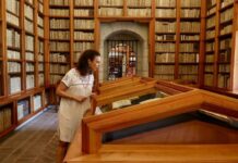 The Friar Francisco de Burgoa Library in Oaxaca City