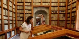 The Friar Francisco de Burgoa Library in Oaxaca City