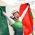 Mexico City’s Yareli Acevedo is this year’s track cycling world champion Yareli Acevedo