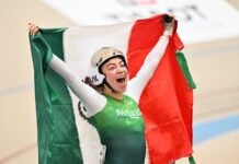 Mexico City’s Yareli Acevedo is this year’s track cycling world champion Yareli Acevedo