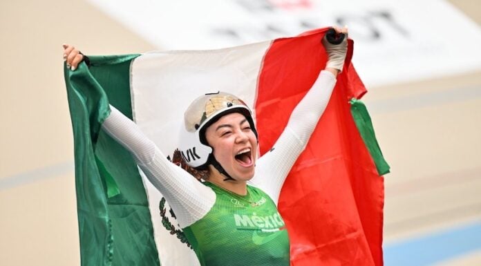 Mexico City’s Yareli Acevedo is this year’s track cycling world champion Yareli Acevedo