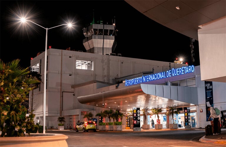 Querétaro's airport is getting a hotel, a mall and a spaceport