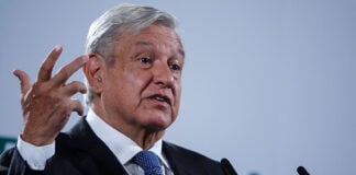 former president AMLO