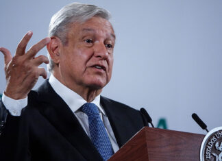 former president AMLO