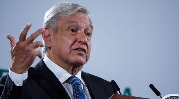 former president AMLO