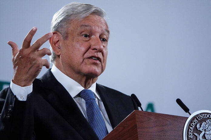 former president AMLO