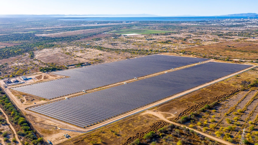 Solar energy panels