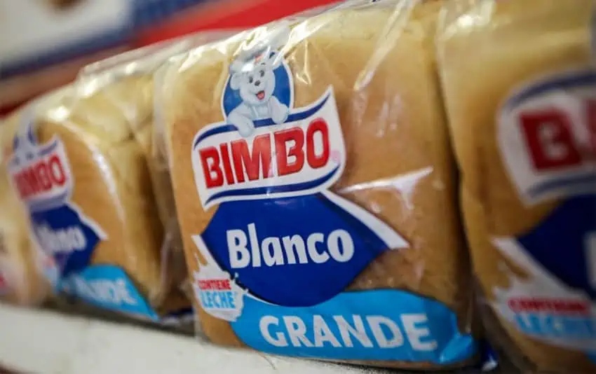 Bimbo bread