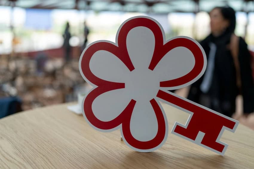 Michelin Guide Key award