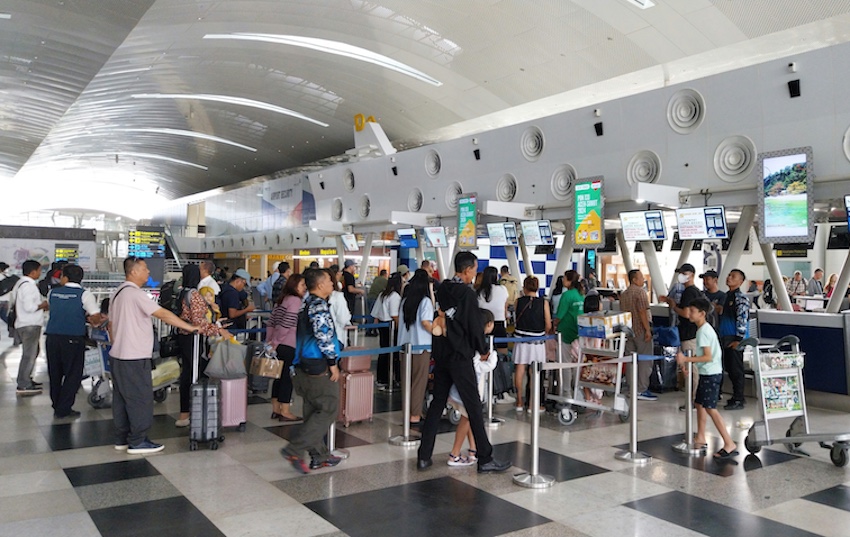 Airline check-in