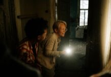Horror house at a Mexico City kermeses