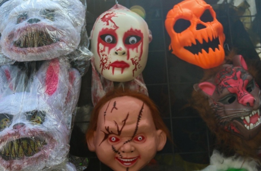 Scary sights astatine kermeses