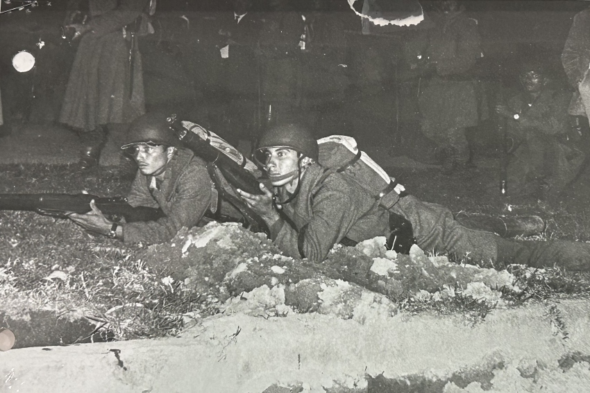 Soldiers in 1968