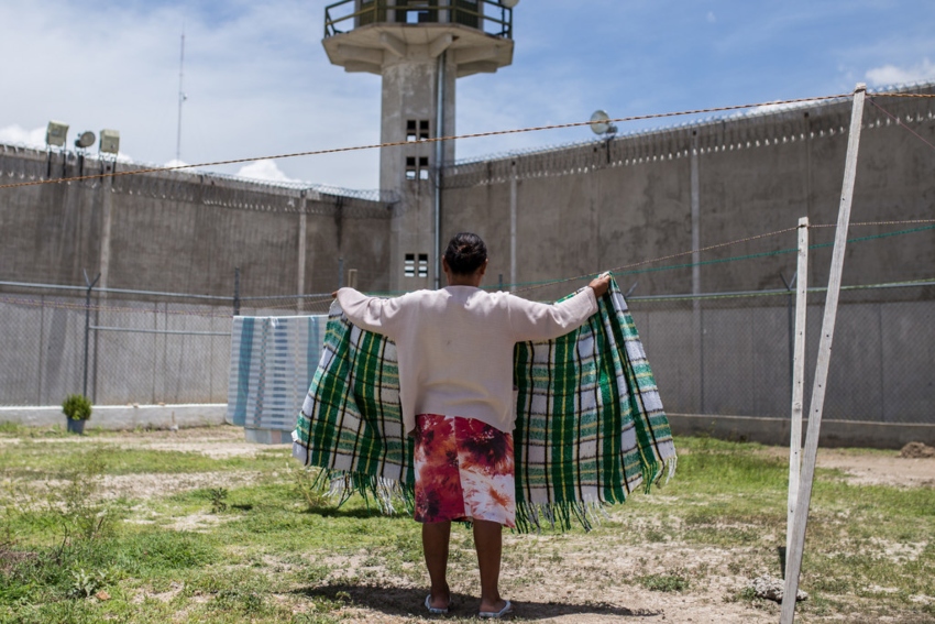 Women in prison Mexico