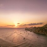 Fishing boats leave the Cabo San Lucas Marina