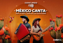Poster fort Mexico Canta