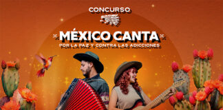 Poster fort Mexico Canta