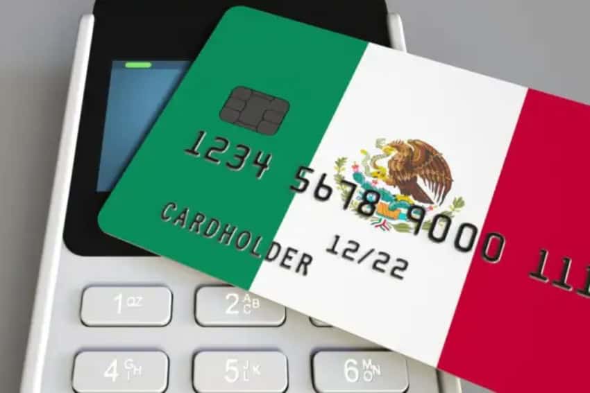 Mexico credit card