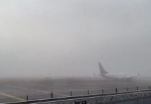 Dense fog bank causes delays at AICM