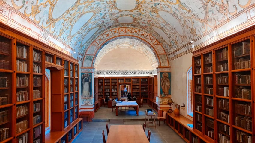 Friar Francisco de Burgoa Library