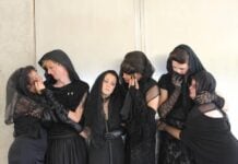 The contest in which women cry for money Professional mourners
