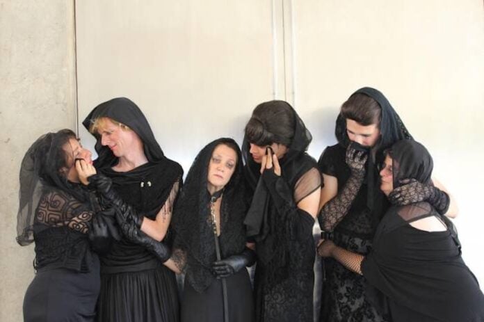 planideras Professional mourners