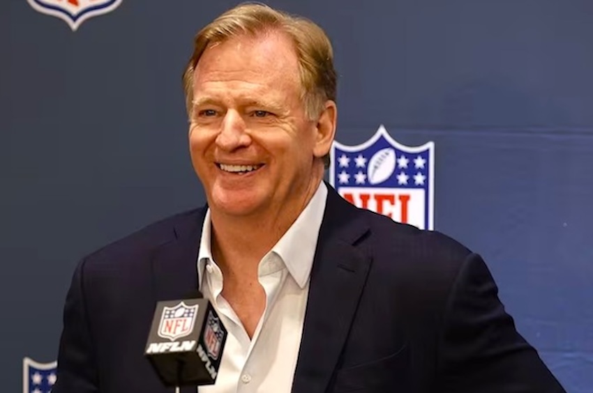 Rogeer Goodello, NFL commissioner