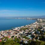Aerial view of Puerto Vallarta.