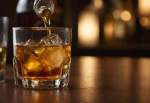 glass of whiskey