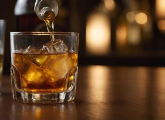 glass of whiskey