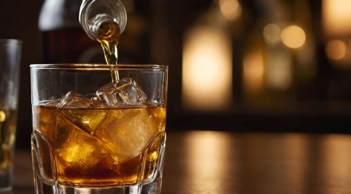 glass of whiskey