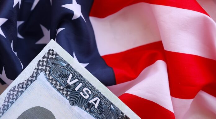 U.S. visa
