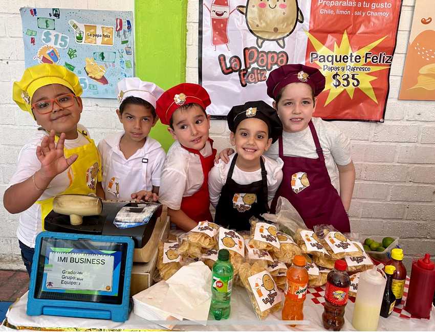 Business project at IMI school