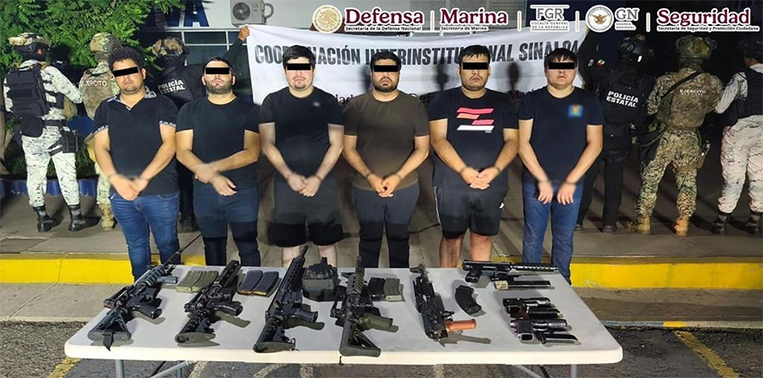 Shootings shake Sinaloa state capital after capture of 10 cartel operators