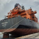 Report: How a US company helped a Mexican cartel smuggle US $12 million of fuel into Ensenada An oil tanker bearing the name Torm Agnes from Singapore