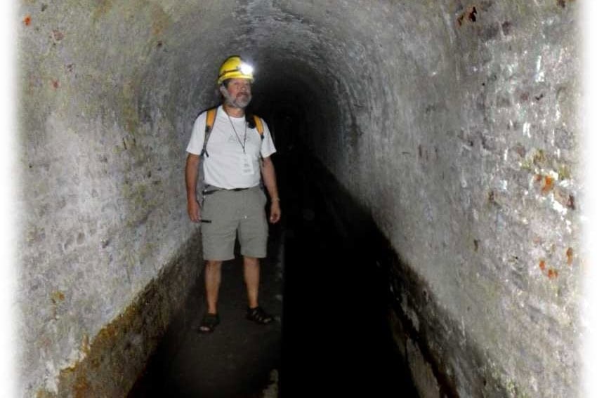 Aqueducts beneath Guadalajara