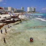 Cancún beach