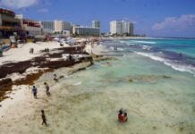Cancún beach