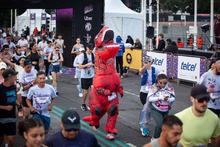 Mexico City marathon 2025
