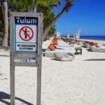 Tulum beach