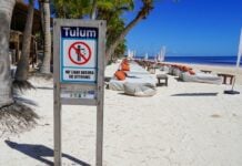 Tulum beach
