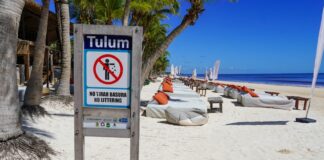 Tulum beach
