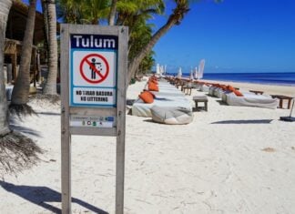 Tulum beach