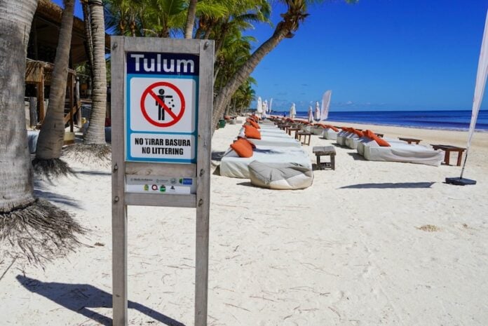 Tulum beach