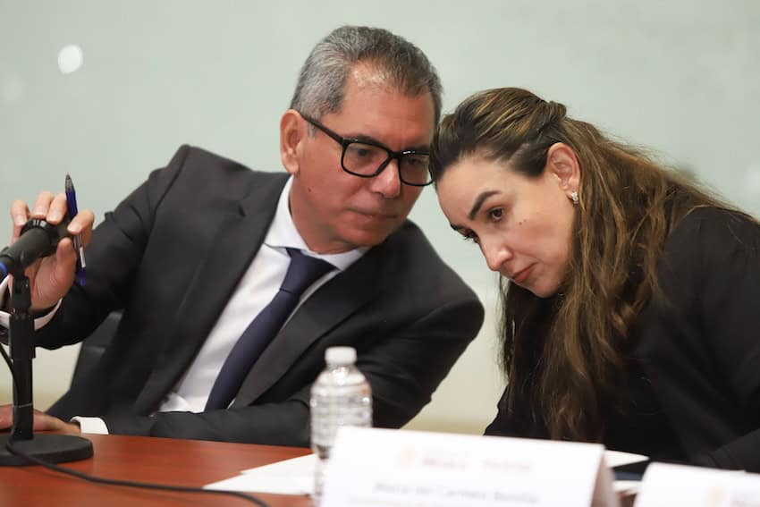 Edgar Amador Zamora and Maria del Carmen Bonilla